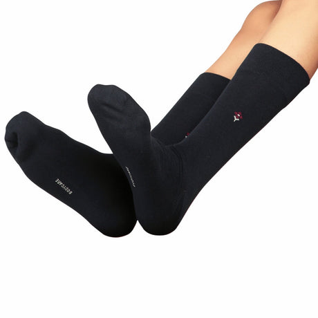 Bodycare Mens Calf Length Solid Socks Pack Of 2