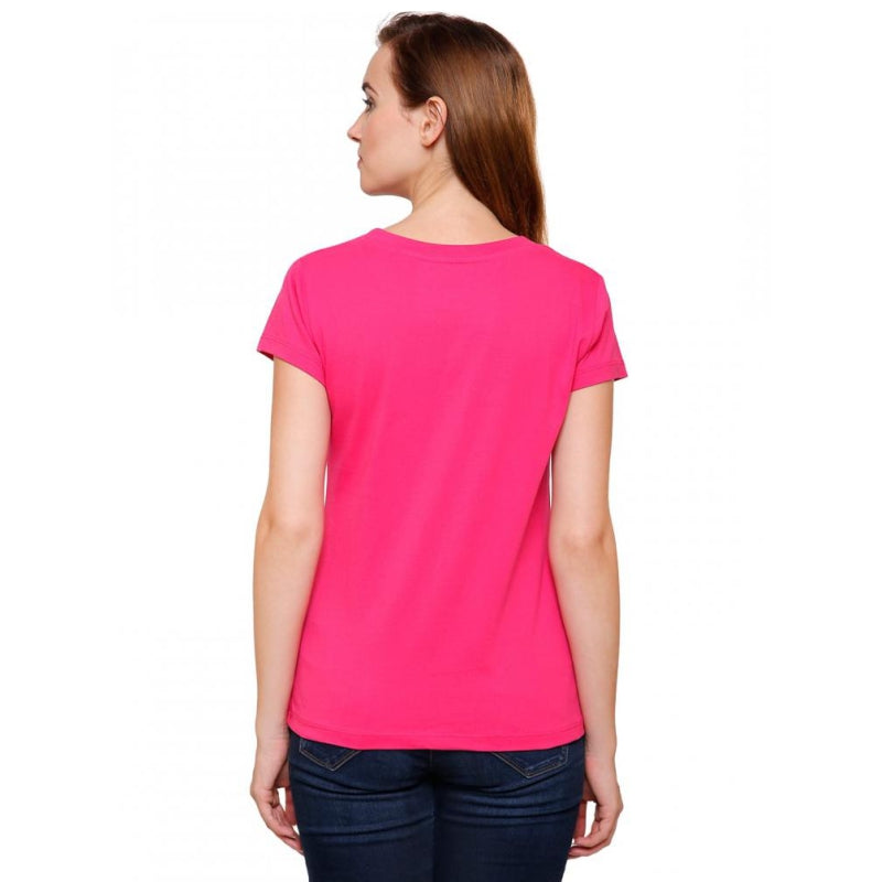Women T-Shirt Round Neck Half Sleeves - Bodycare