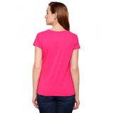 DYCA Women T-shirt Round Neck Half Sleeves