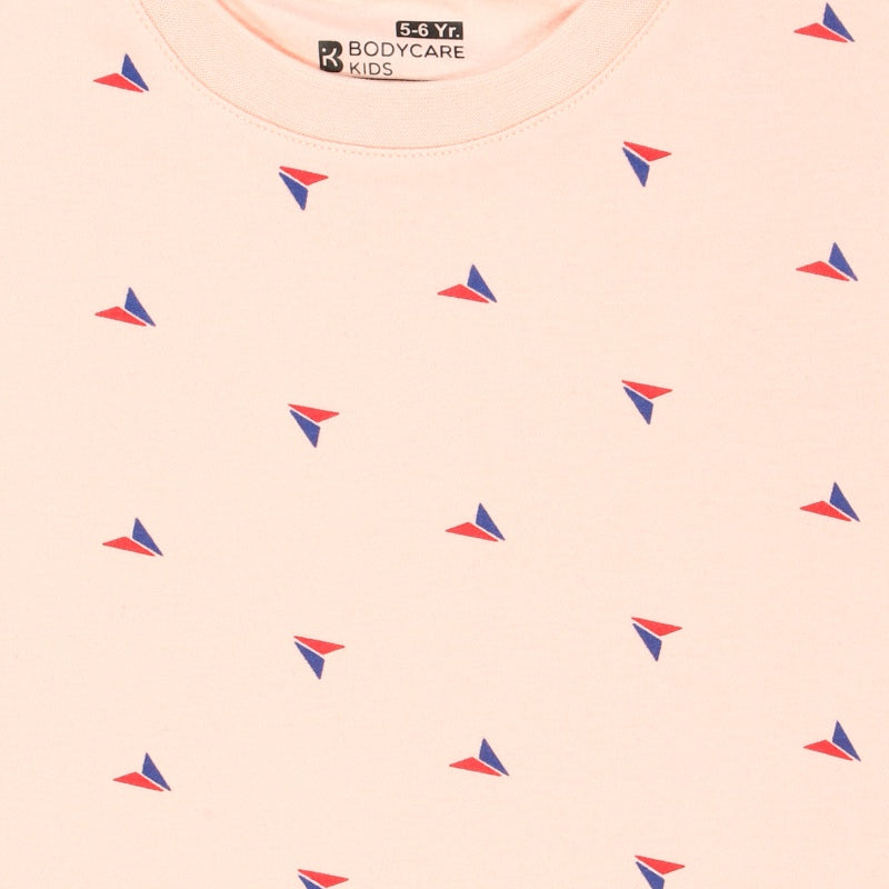 Boys T-Shirt Round Neck Full Sleeves - Bodycare