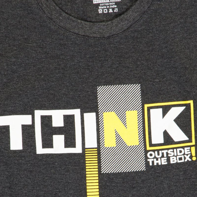 Boys T-Shirt Round Neck Full Sleeves - Bodycare