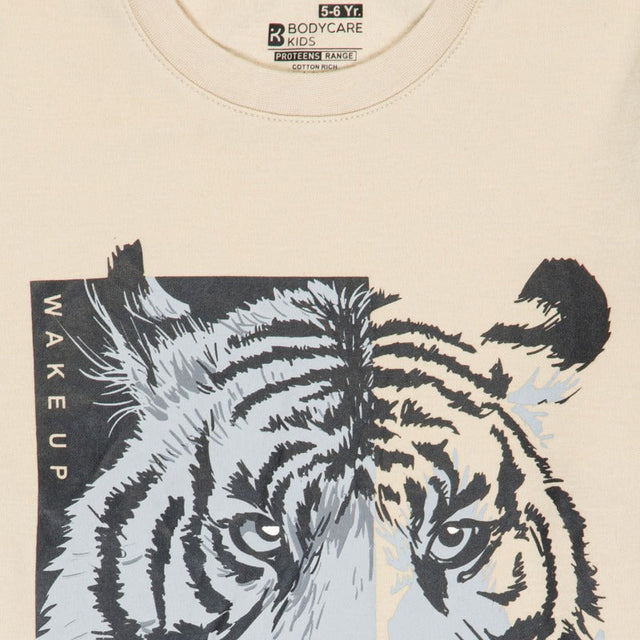 Boys T-Shirt Round Neck Full Sleeves - Bodycare