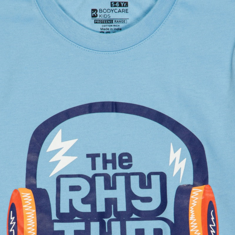 Boys T-Shirt Round Neck Full Sleeves - Bodycare