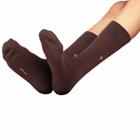 Bodycare Mens Calf Length Solid Socks Pack Of 2