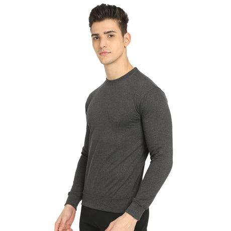 Men Sweatshirt Round Neck Full Sleeves
