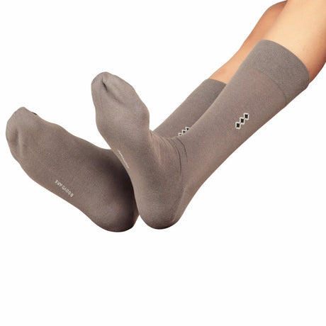 Bodycare Mens Calf Length Solid Socks Pack Of 2