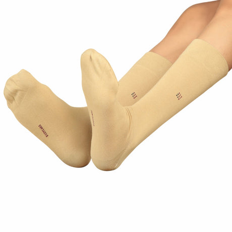 Bodycare Mens Calf Length Solid Socks Pack Of 2