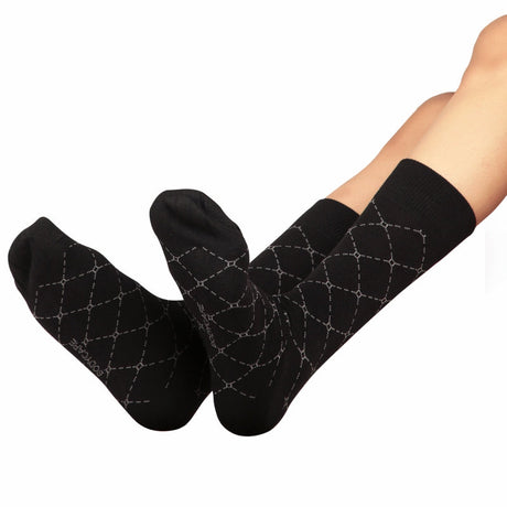 Bodycare Mens Calf Length Solid Socks Pack Of 2