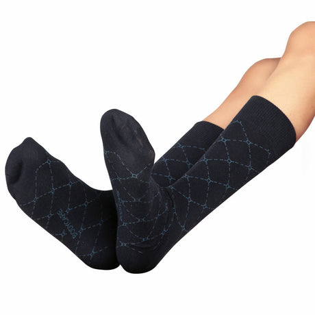 Bodycare Mens Calf Length Solid Socks Pack Of 2