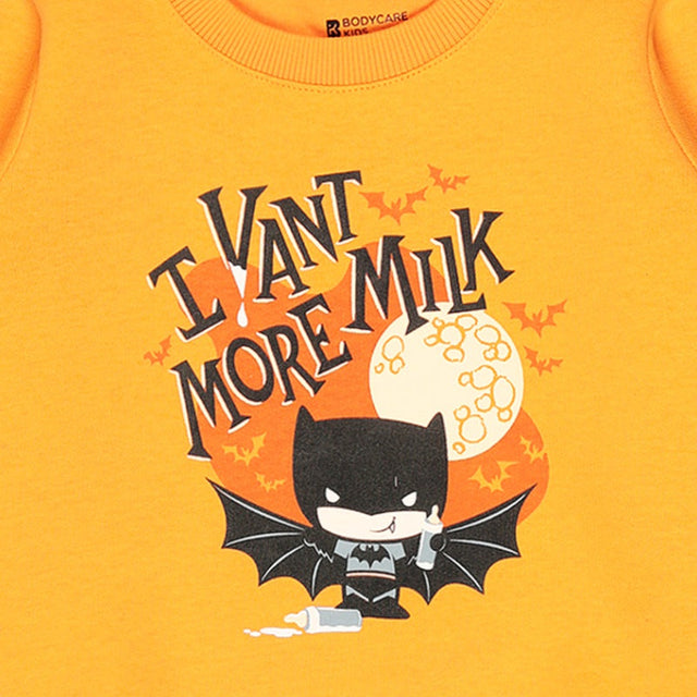 Baby Boys Sweatshirt Round Neck Full Sleeves - Bodycare