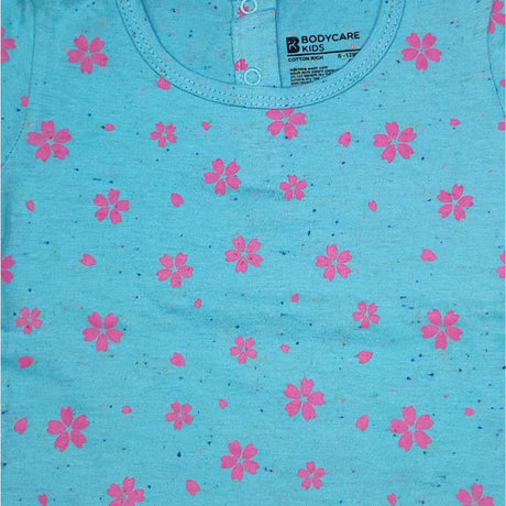 Baby Girls T-Shirt Round Neck Half Sleeves