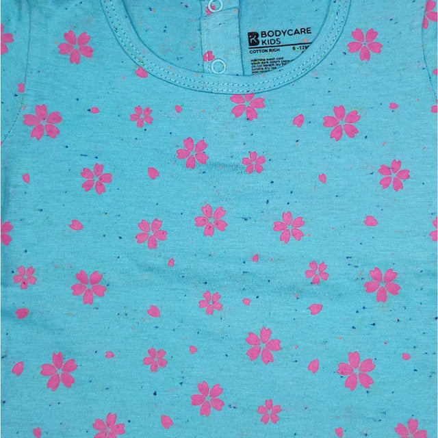 Baby Girls T-Shirt Round Neck Half Sleeves - Bodycare