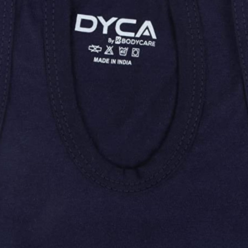 Boys Vest Round Neck Sleeveless Pack of 3 - Bodycare