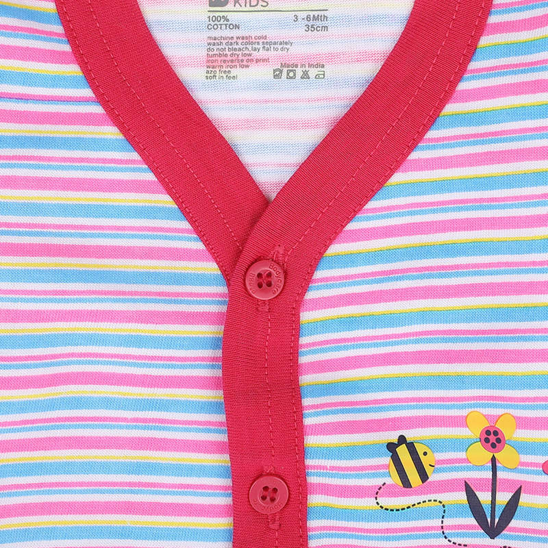 Unisex Vest Front Open Full Sleeves Pack Of 3