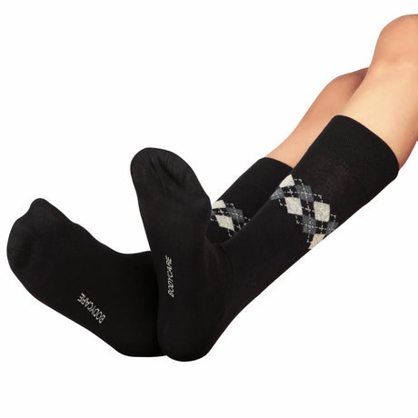 Bodycare Mens Calf Length Solid Socks Pack Of 2