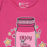 Baby Girls T-Shirt Round Neck Full Sleeves Pack of 1 - Bodycare