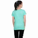Girls Cotton T-Shirt Round Neck Half Sleeves Pack of 1 - Bodycare