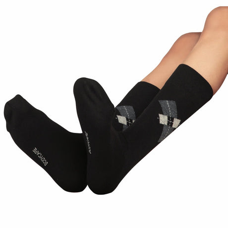 Bodycare Mens Calf Length Solid Socks Pack Of 2