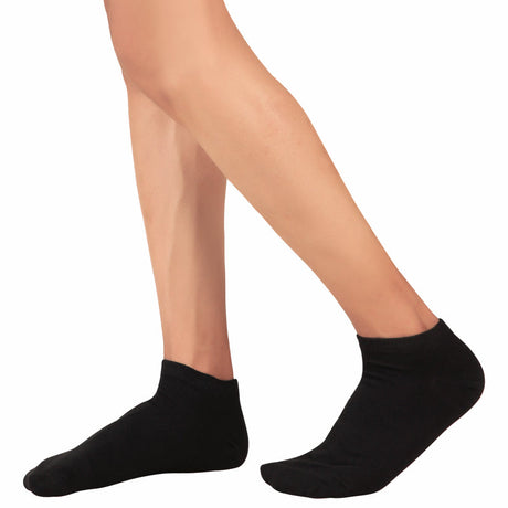Bodycare Mens Ankle Length Solid Socks Pack Of 2