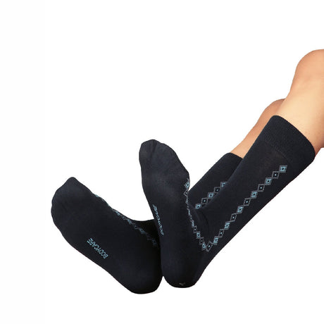 Bodycare Mens Solid Mid Calf Length Socks Pack Of 3