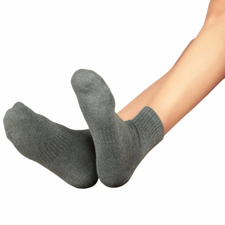 Bodycare Mens Ankle Length Solid Socks Pack Of 2