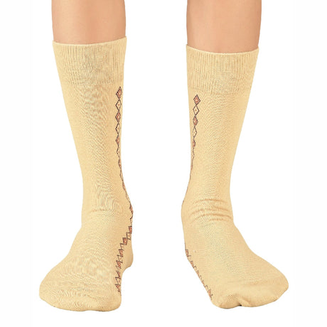 Bodycare Mens Solid Mid Calf Length Socks Pack Of 3