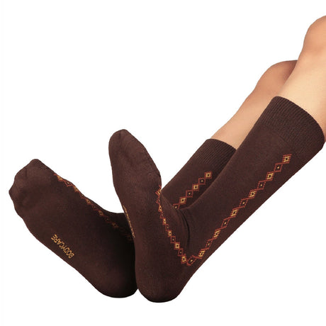 Bodycare Mens Solid Mid Calf Length Socks Pack Of 3