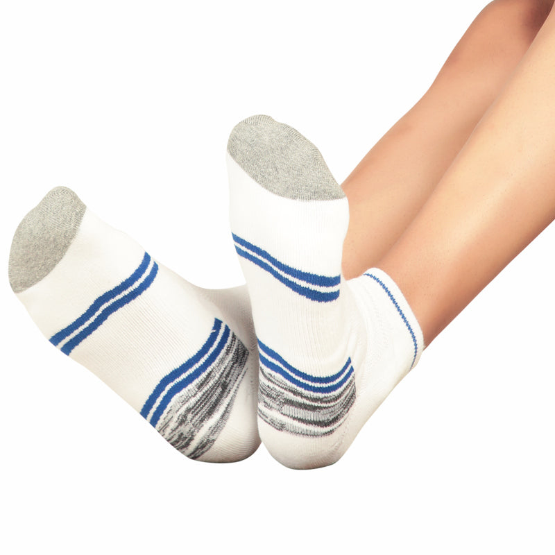 Bodycare Mens Ankle Length Solid Socks Pack Of 2