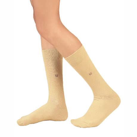 Bodycare Mens Solid Mid Calf Length Socks Pack Of 3