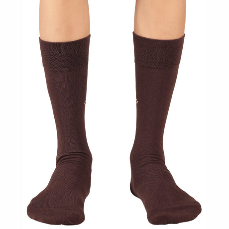 Bodycare Mens Solid Mid Calf Length Socks Pack Of 3