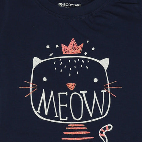 Baby Girls T-Shirt Round Neck Half Sleeves Pack of 2