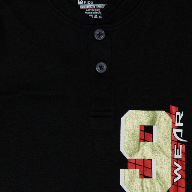 Boys T-Shirt Round Neck Full Sleeves - Bodycare