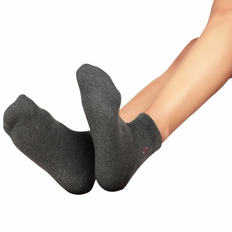 Bodycare Mens Ankle Length Solid Socks Pack Of 2