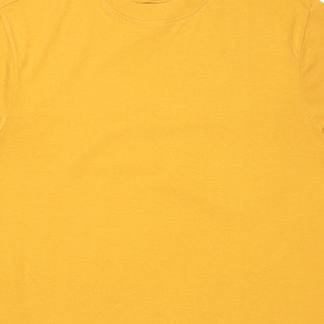 Men 100% Cotton T-Shirt Round Neck Half Sleeves