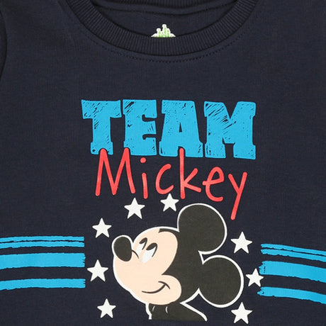Bodycare Boys Fleece Mickey & Friends Printed Sweat Shirt