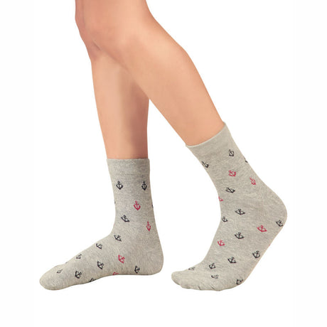 Bodycare Mens Solid Mid Calf Length Socks Pack Of 3