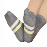 Bodycare Womens Ankle Length Thumb Socks Pack Of 2