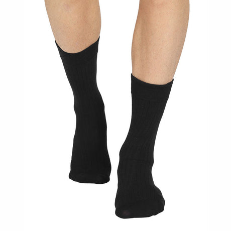 Bodycare Mens Solid Mid Calf Length Socks Pack Of 3