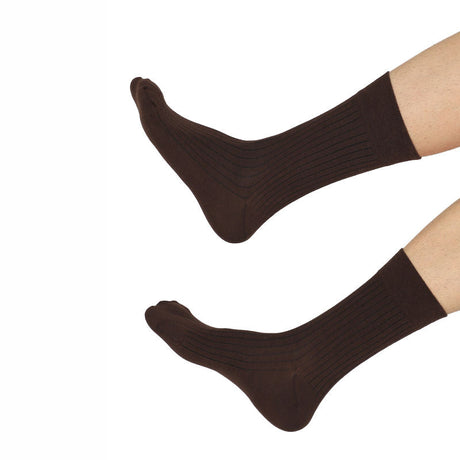 Bodycare Mens Solid Mid Calf Length Socks Pack Of 3