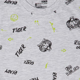 Boys Printed Round Neck Full Sleeve T-Shirt for Comfortable Casual Wear, Easy Coverage and Regular Wardrobe Use - Pack of 1