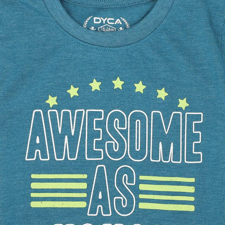 DYCA Boys Tshirt Round Neck Half Sleeves