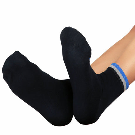 Bodycare Mens Crew Solid Socks Pack Of 2