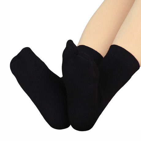 Bodycare Womens Mid Calf Thumb Socks Pack Of 2