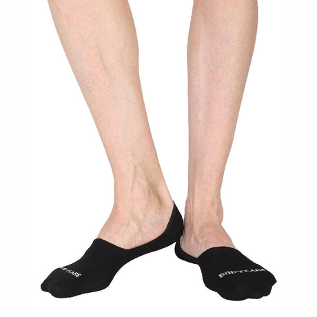 Bodycare Mens Solid Loafer Socks Pack Of 3