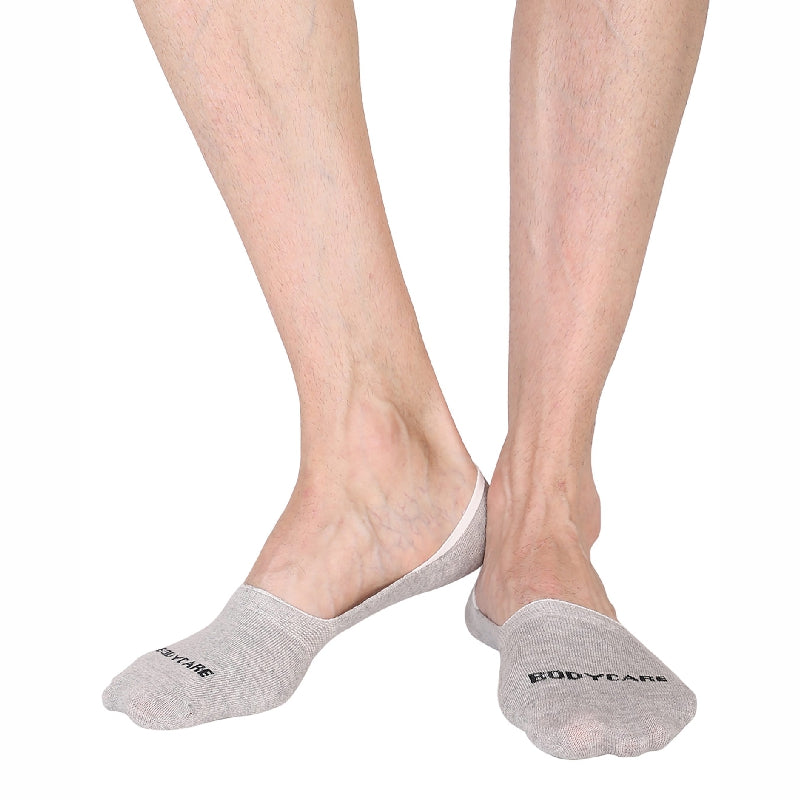 Bodycare Mens Solid Loafer Socks Pack Of 3