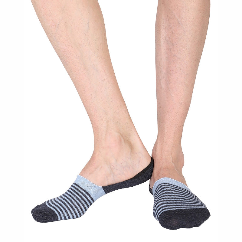 Bodycare Mens Solid Loafer Socks Pack Of 3