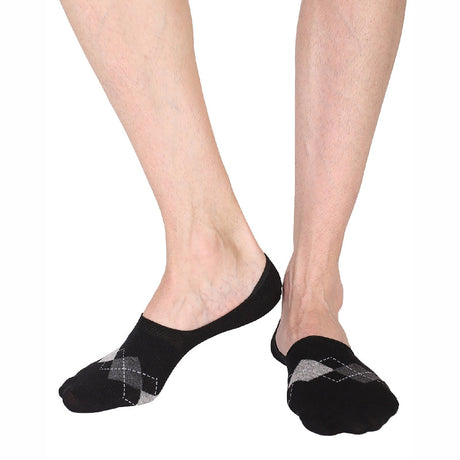 Bodycare Mens Solid Loafer Socks Pack Of 3