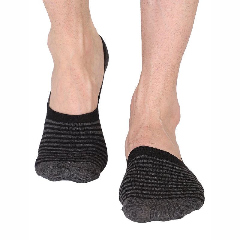 Bodycare Mens Solid Loafer Socks Pack Of 3