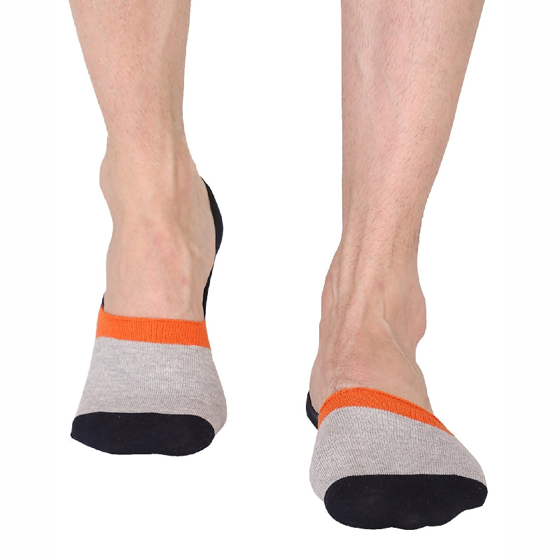 Bodycare Mens Solid Loafer Socks Pack Of 3