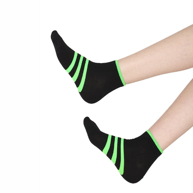 Women Cotton Spandex Socks Stretch Pack of 3 - Bodycare
